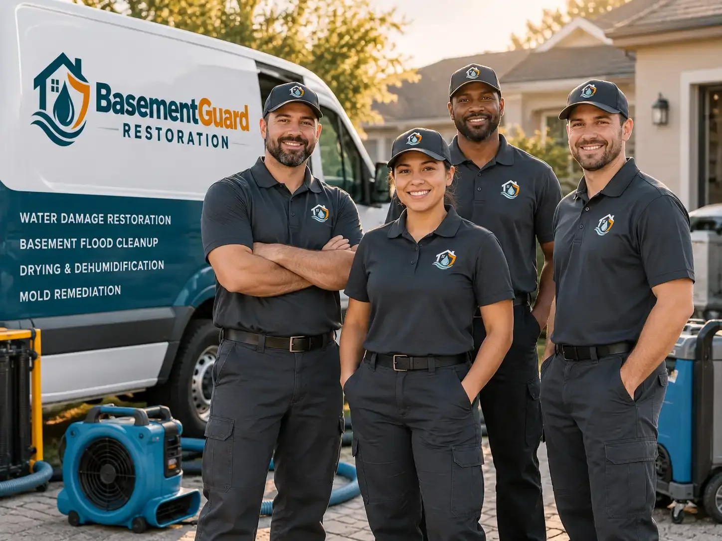 Basement Water Damage Restoration company in Rush Valley, UT